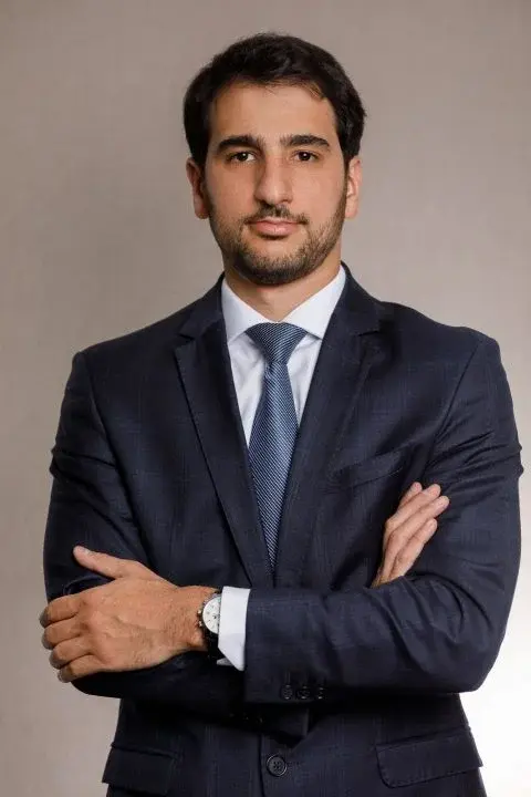 Retrato de Bruno Sader